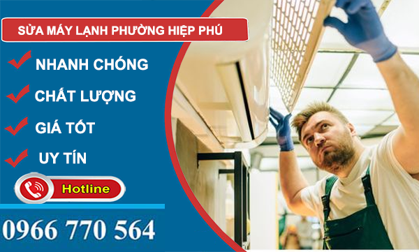 thi công sửa máy lạnh phường hiệp phú