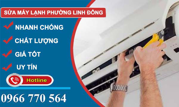 thi công sửa máy lạnh phường linh đông