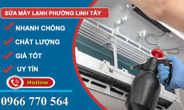 thi công sửa máy lạnh phường linh tây