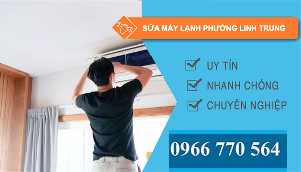 thi công sửa máy lạnh phường linh trung