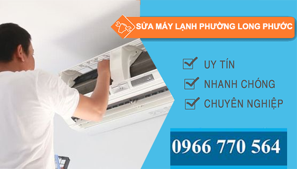 thi công sửa máy lạnh phường long phước