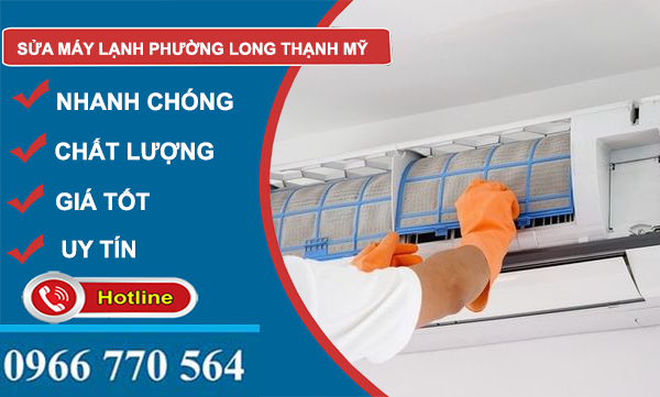 thi công sửa máy lạnh phường long thạnh mỹ