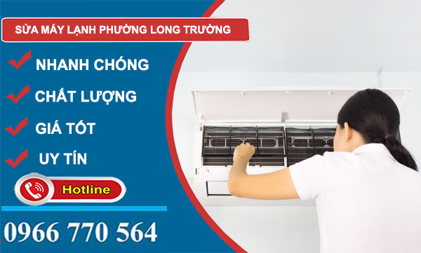 thi công sửa máy lạnh phường long trường