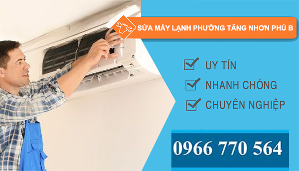 thi công sửa máy lạnh phường tăng nhơn phú b