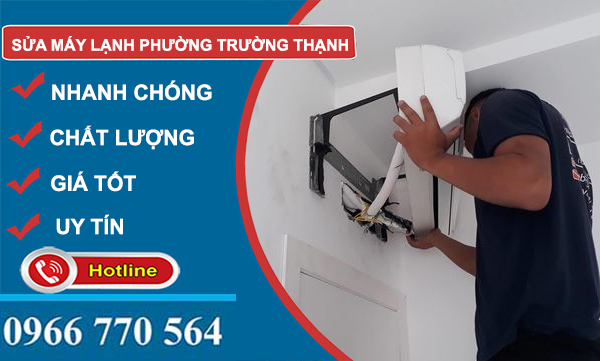 thi công sửa máy lạnh phường trường thạnh