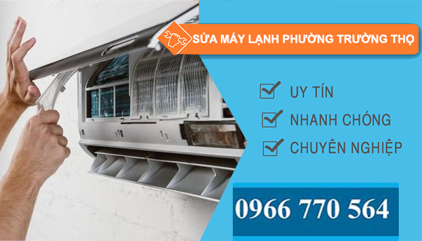 thi công sửa máy lạnh phường trường thọ