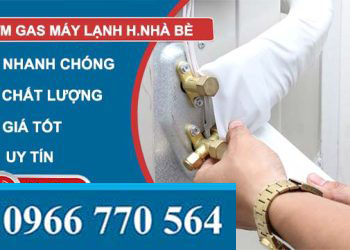 bơm gas máy lạnh huyện nhà bè