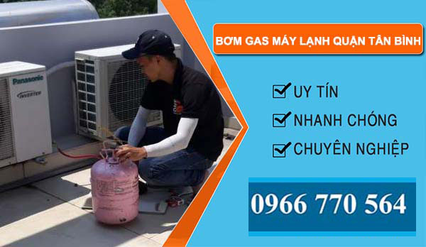 bơm gas máy lạnh quận tân bình