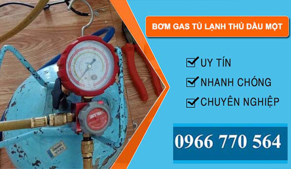 bơm gas tủ lạnh thu dầu một