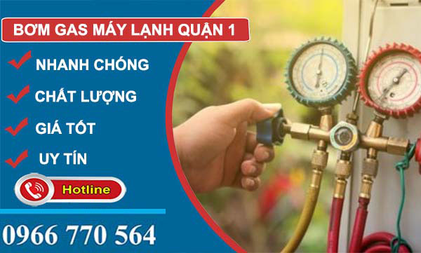 bơm gas máy lạnh quận 1