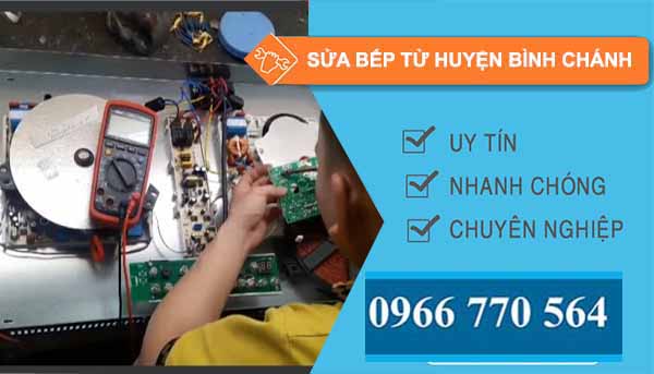 dịch vụ sửa bếp từ huyện bình chánh