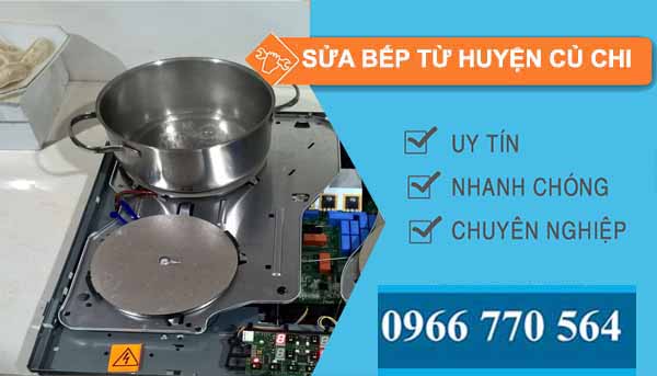 dịch vụ sửa bếp từ huyện củ chi