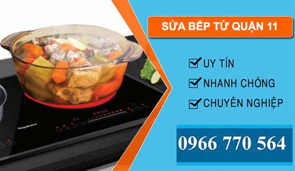 dịch vụ sửa bếp từ quận 11