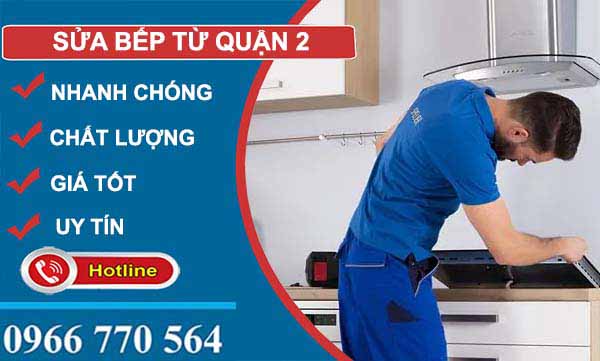 dịch vụ sửa bếp từ quận 2