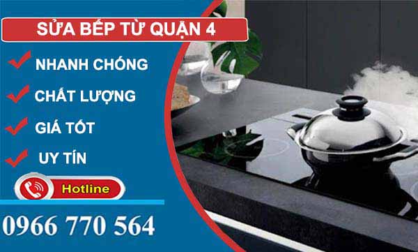 dịch vụ sửa bếp từ quận 4