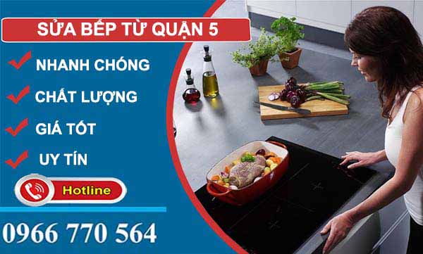 dịch vụ sửa bếp từ quận 5