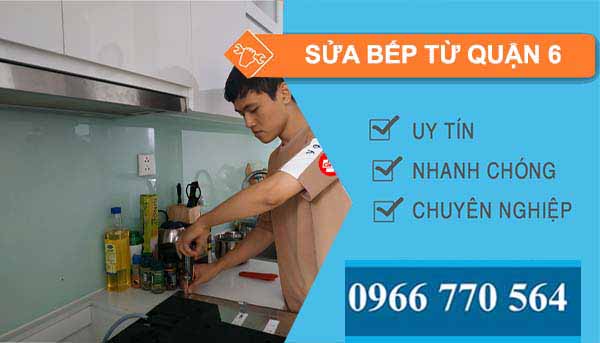 dịch vụ sửa bếp từ quận 6