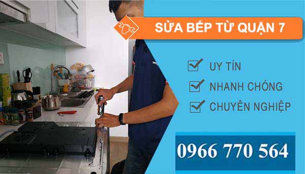 dịch vụ sửa bếp từ quận 7