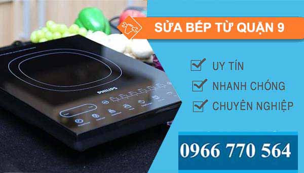 dịch vụ sửa bếp từ quận 9