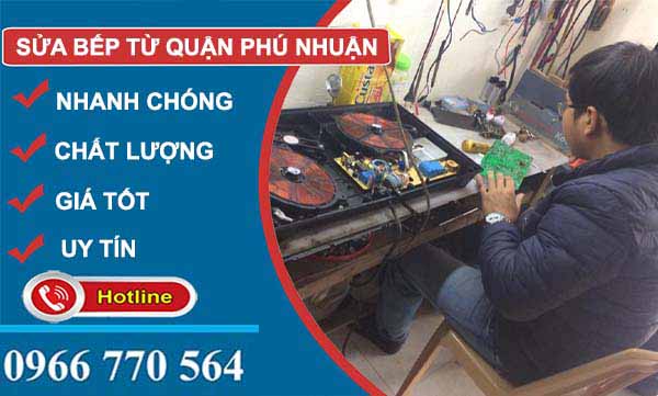 dịch vụ sửa bếp từ quận phú nhuận