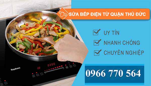 dịch vụ sửa bếp từ quận thủ đức