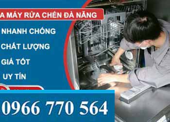 dịch vụ sửa máy rửa chén đà nẵng