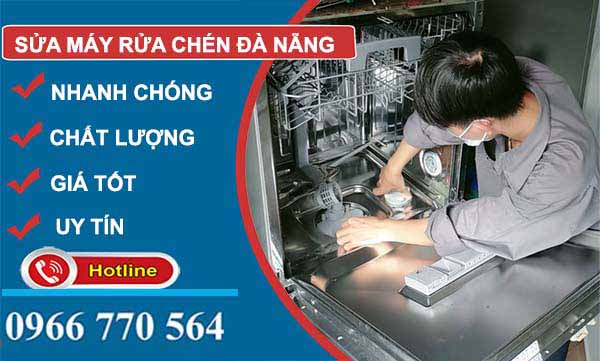 dịch vụ sửa máy rửa chén đà nẵng