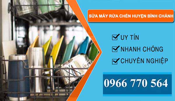 dịch vụ sửa máy rửa chén huyện bình chánh