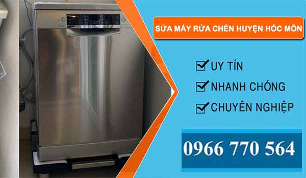 dịch vụ sửa máy rửa chén huyện hóc môn