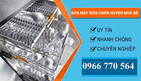 dịch vụ sửa máy rửa chén huyện nhà bè