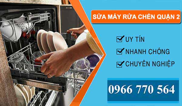 sửa máy rửa chén quận 2