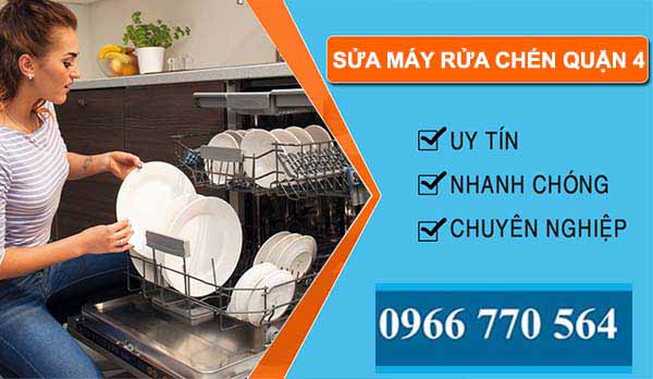 sửa máy rửa chén quận 4