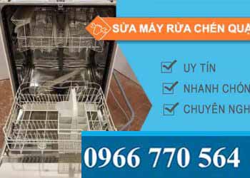 dịch vụ sửa máy rửa chén quận 6