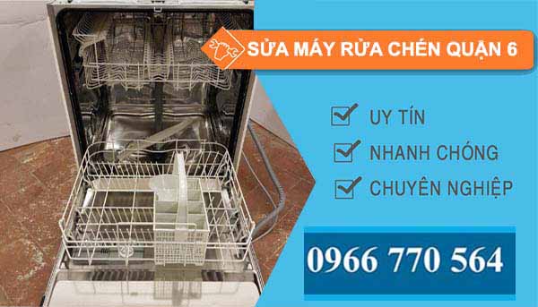 dịch vụ sửa máy rửa chén quận 6