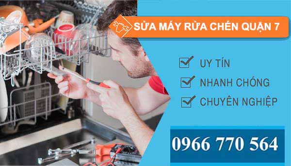 dịch vụ sửa máy rửa chén quận 7