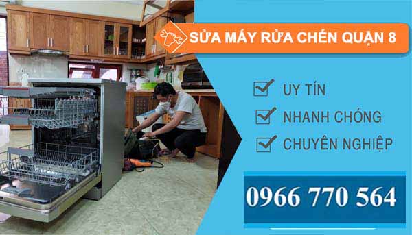 dịch vụ sửa máy rửa chén quận 8