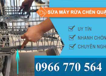 dịch vụ sửa máy rửa chén quận 9