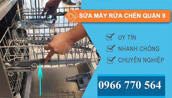 dịch vụ sửa máy rửa chén quận 9