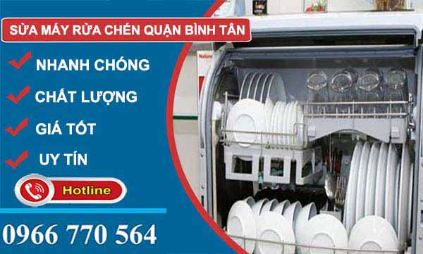 dịch vụ sửa máy rửa chén quận bình tân