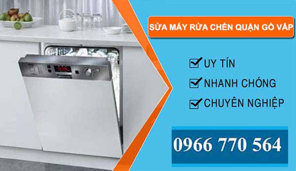 dịch vụ sửa máy rửa chén quận gò vấp