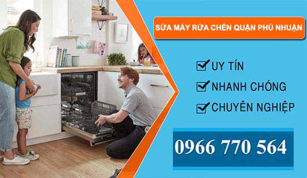 dịch vụ sửa máy rửa chén quận phú nhuận