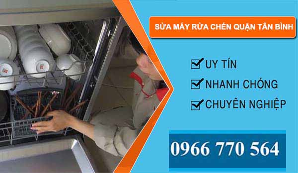 sửa máy rửa chén quận tân bình