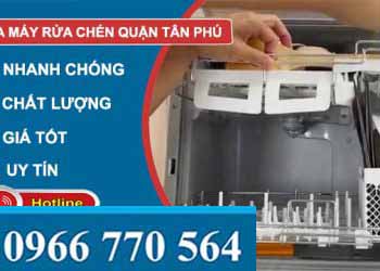 dịch vụ sửa máy rửa chén quận tân phú