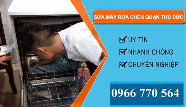 dịch vụ sửa máy rửa chén quận thủ đức