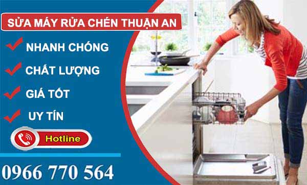 dịch vụ sửa máy rửa chén thuận an