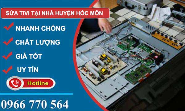 dịch vụ sửa tivi tại nhà huyện hóc môn