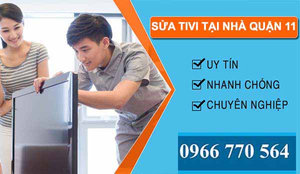 dịch vụ sửa tivi tại nhà quận 11