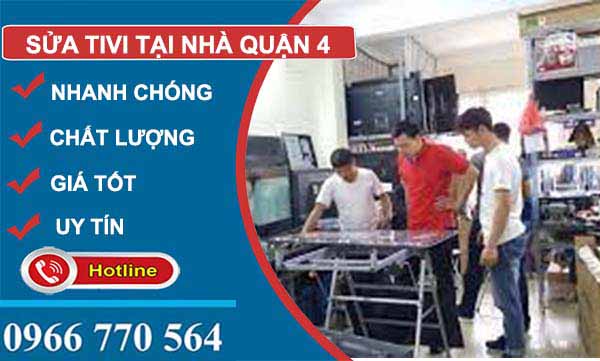 dịch vụ sửa tivi tại nhà quận 4