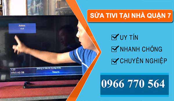 dịch vụ sửa tivi tại nhà quận 7