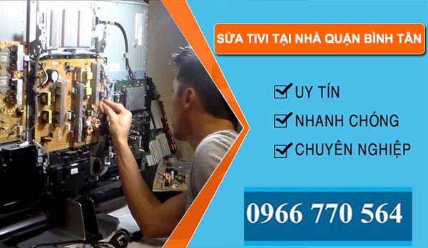 dịch vụ sửa tivi tại nhà quận bình tân